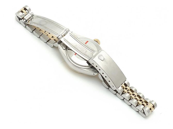Rolex Orologio Datejust da donna combinato Vintage Argento - vista 15
