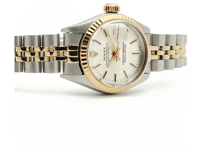 Rolex Orologio Datejust da donna combinato Vintage Argento - vista 19