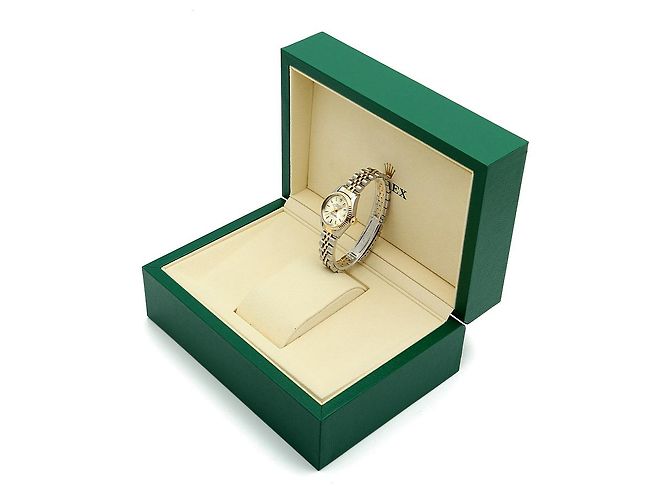 Rolex Orologio Datejust da donna combinato Vintage Argento - vista 25