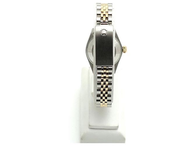 Rolex Orologio Datejust da donna combinato Vintage Argento - vista 6