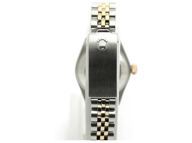 Rolex Orologio Datejust da donna combinato Vintage Argento - vista 7