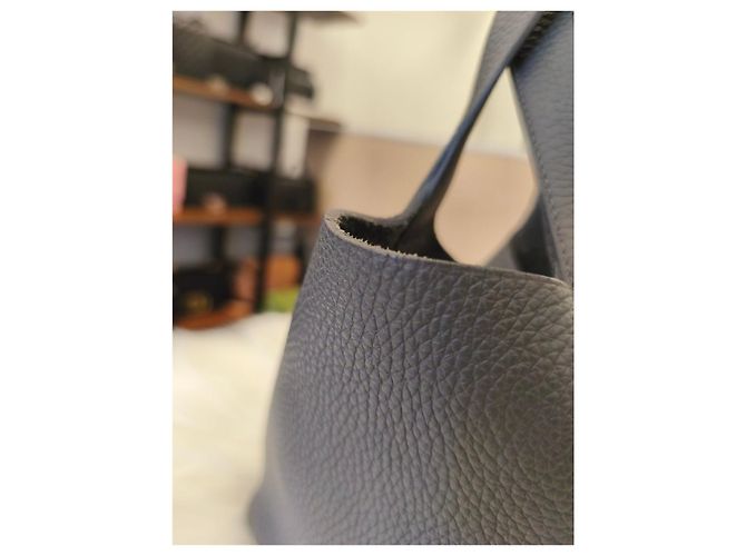 Hermès Picotin Gray Castaño - vista 10
