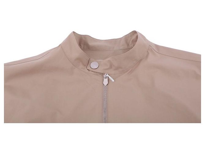 Hermès Boxy Fit Jackenshirt für Herren Braun - Ansicht 6