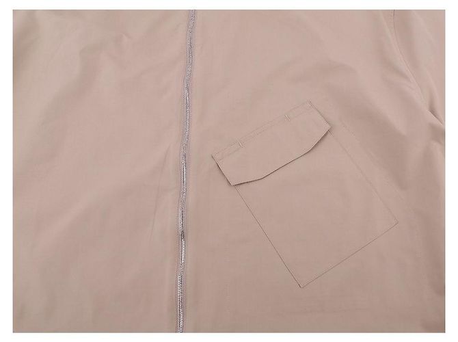 Hermès Boxy Fit Jackenshirt für Herren Braun - Ansicht 7