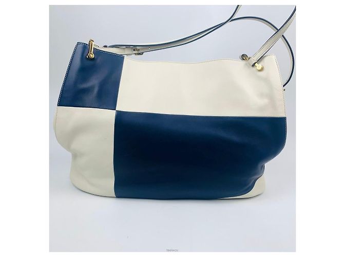 Tod's Borsa a tracolla in pelle Bianco - vista 2