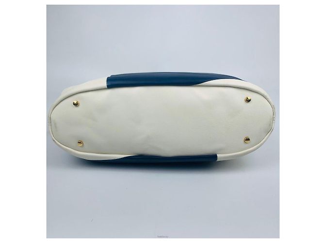 Tod's Borsa a tracolla in pelle Bianco - vista 4