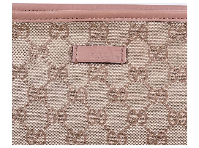 Gucci Borsa a tracolla da donna in jacquard GG Arancione - Ansicht 2