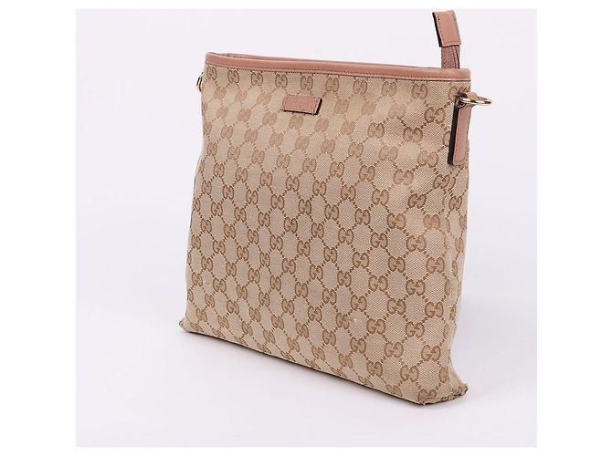 Gucci Borsa a tracolla da donna in jacquard GG Arancione - Ansicht 3