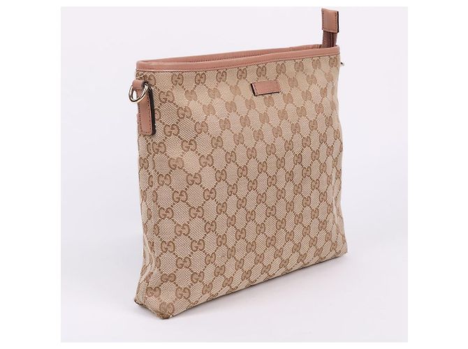 Gucci Borsa a tracolla da donna in jacquard GG Arancione - Ansicht 4