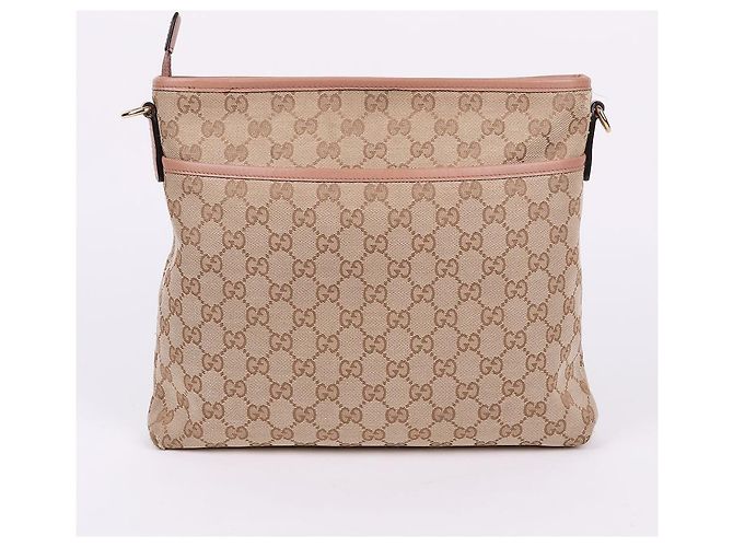 Gucci Borsa a tracolla da donna in jacquard GG Arancione - Ansicht 5