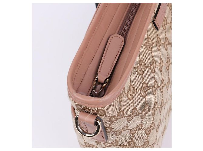 Gucci Borsa a tracolla da donna in jacquard GG Arancione - Ansicht 6