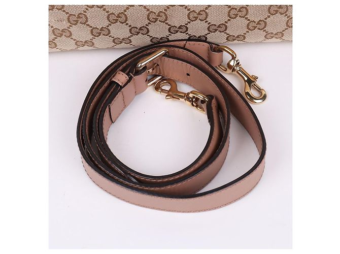 Gucci Borsa a tracolla da donna in jacquard GG Arancione - Ansicht 7