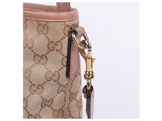 Gucci Borsa a tracolla da donna in jacquard GG Arancione - Ansicht 8