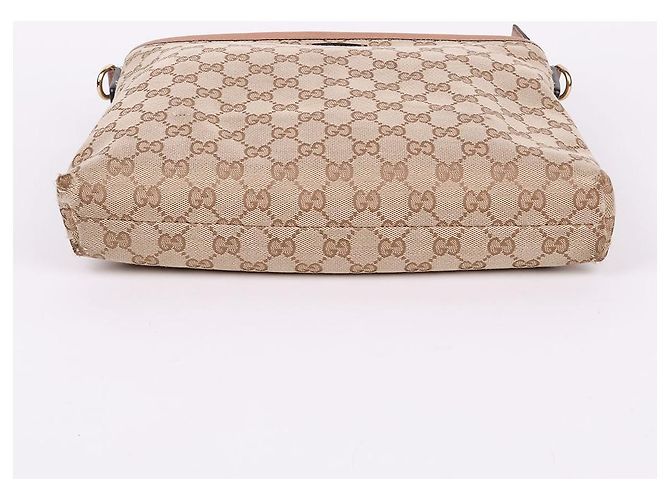 Gucci Borsa a tracolla da donna in jacquard GG Arancione - Ansicht 9