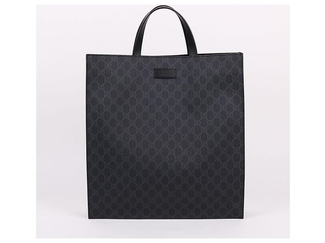 Gucci Tote e borsa a tracolla GG Supreme nero - vista 2