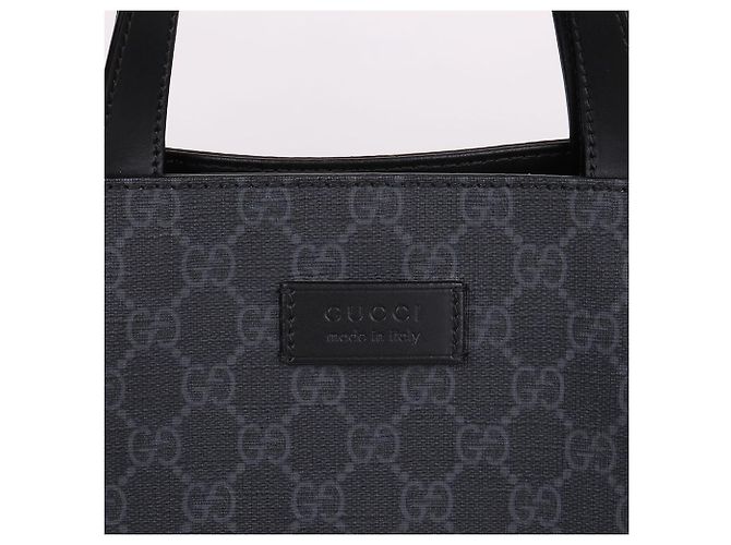 Gucci Tote e borsa a tracolla GG Supreme nero - vista 3