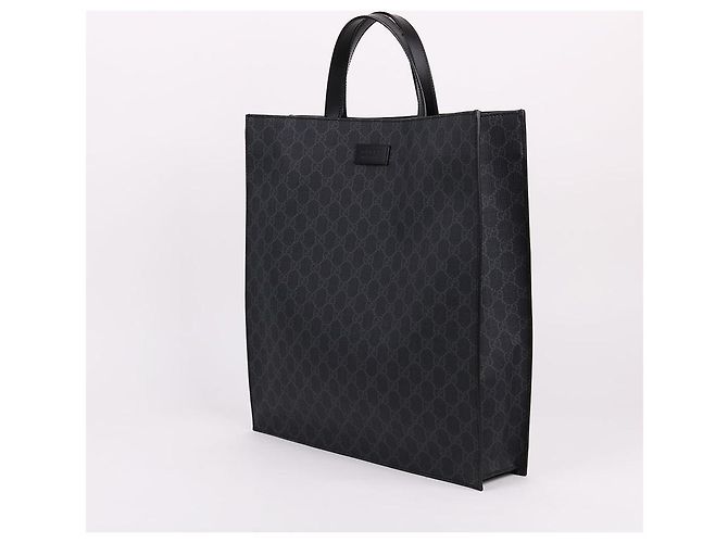 Gucci Tote e borsa a tracolla GG Supreme nero - vista 4
