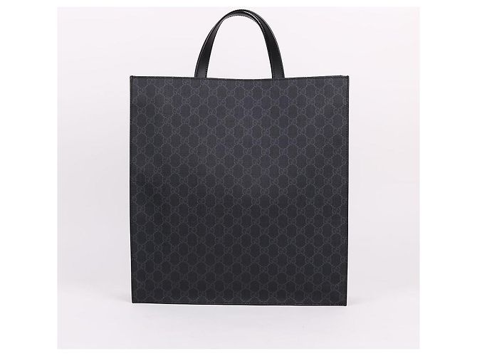 Gucci Tote e borsa a tracolla GG Supreme nero - vista 5