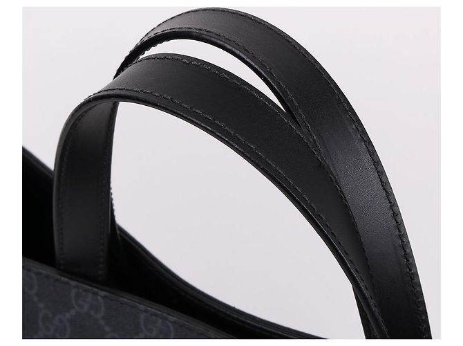 Gucci Tote e borsa a tracolla GG Supreme nero - vista 6