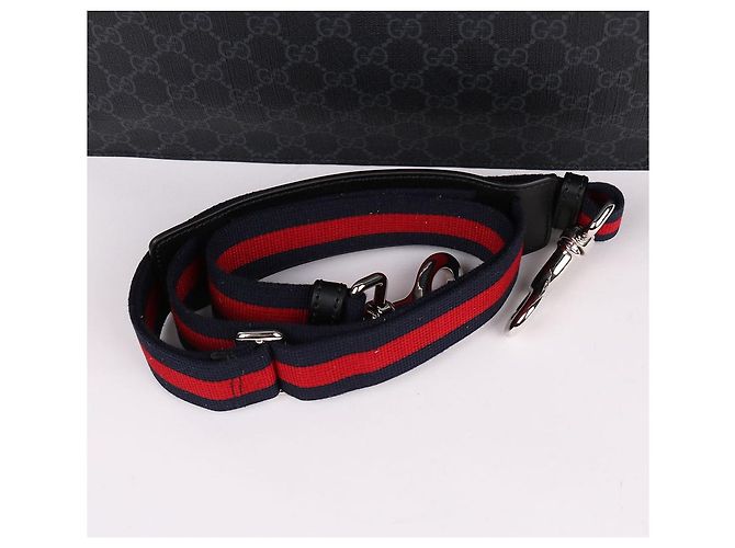 Gucci Tote e borsa a tracolla GG Supreme nero - vista 7