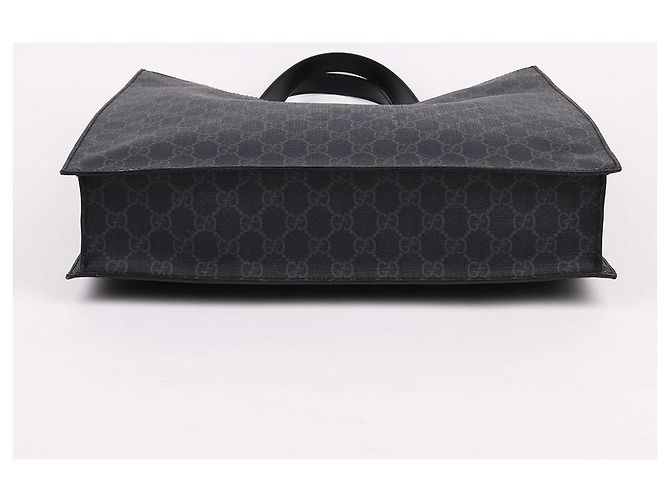 Gucci Tote e borsa a tracolla GG Supreme nero - vista 8