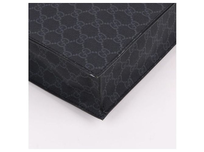 Gucci Tote e borsa a tracolla GG Supreme nero - vista 9