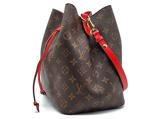 Néonoé Louis Vuitton Monogram NeoNoe MM Schwarz - Ansicht 2
