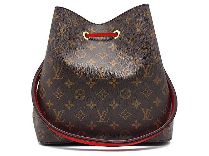 Néonoé Louis Vuitton Monogram NeoNoe MM Schwarz - Ansicht 3