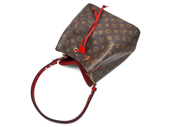 Néonoé Louis Vuitton Monogram NeoNoe MM Schwarz - Ansicht 4