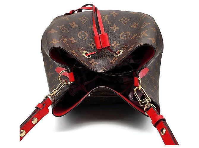 Néonoé Louis Vuitton Monogram NeoNoe MM Schwarz - Ansicht 6
