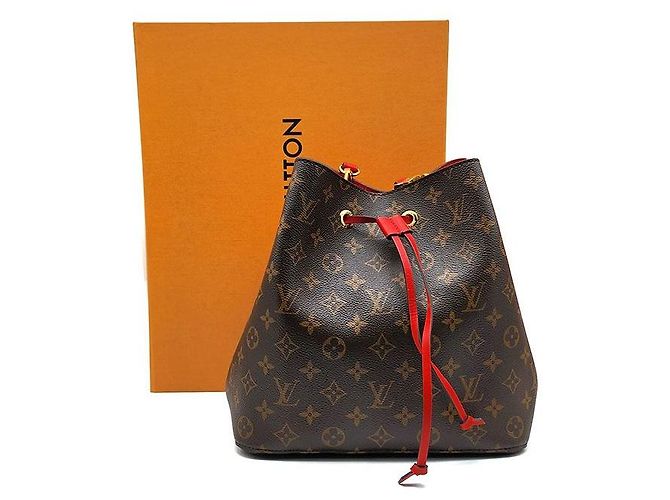 Néonoé Louis Vuitton Monogram NeoNoe MM Schwarz - Ansicht 8