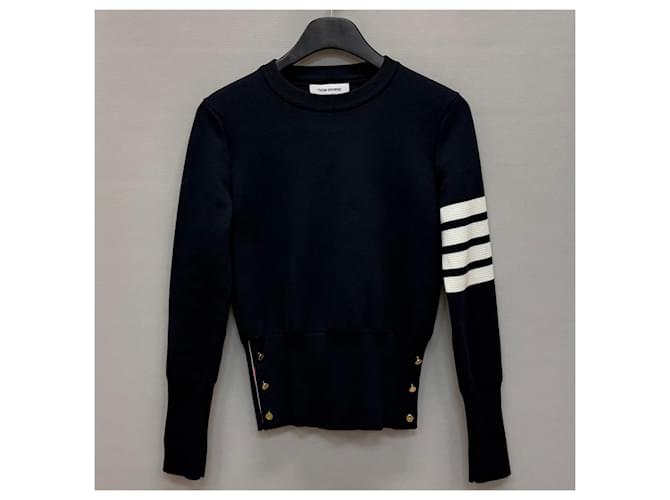 Thom Browne Milano-Strick Mehrfarben - Ansicht 2