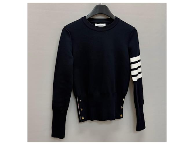 Thom Browne Milano-Strick Mehrfarben - Ansicht 3