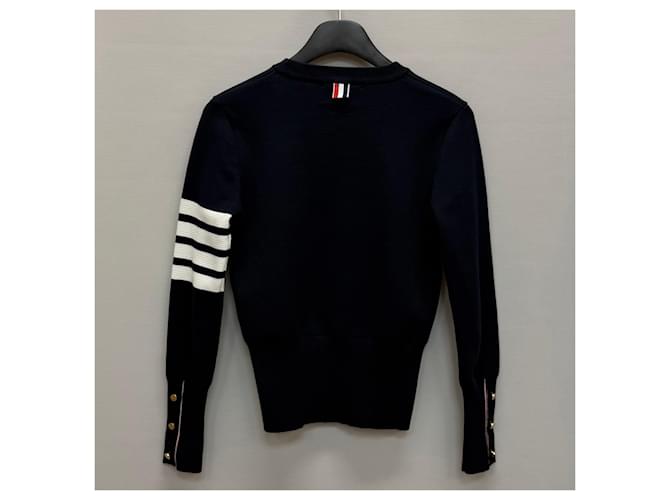 Thom Browne Milano-Strick Mehrfarben - Ansicht 5
