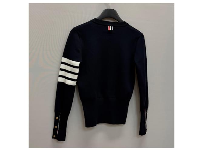 Thom Browne Milano-Strick Mehrfarben - Ansicht 6