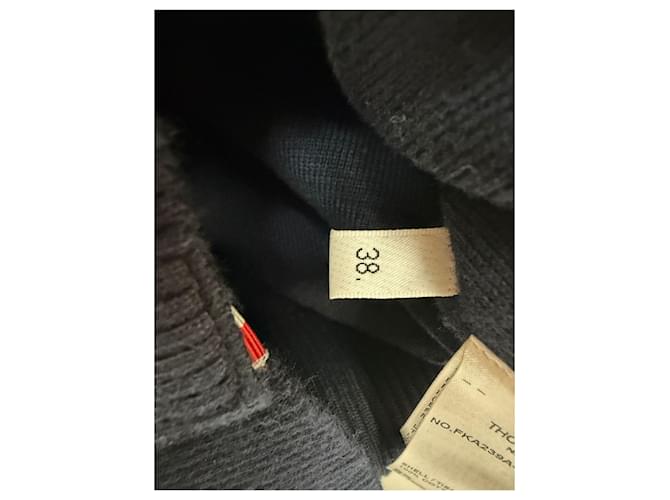Thom Browne Milano-Strick Mehrfarben - Ansicht 8