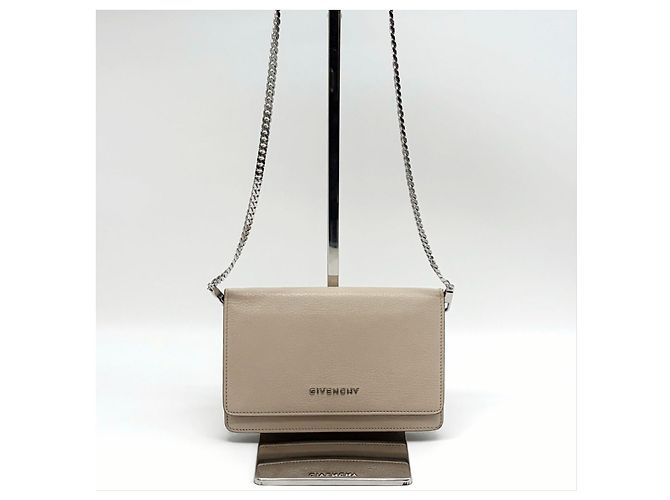 Givenchy WOC Chain Crossbody Bag Braun - Ansicht 3