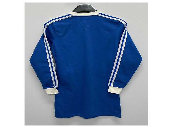 Vestido de jersey de algodón Gucci Adidas Azul - vista 2