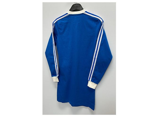 Vestido de jersey de algodón Gucci Adidas Azul - vista 5