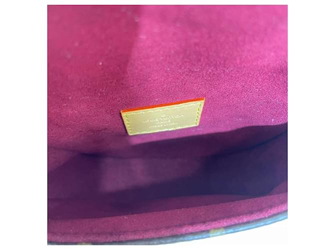 Louis Vuitton Borsa a tracolla Monogram Micro Chantilly Multicolore - vista 5