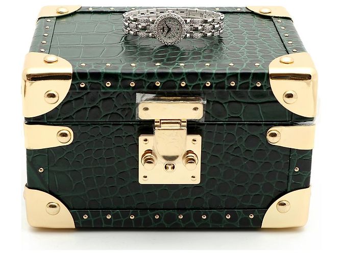 Piaget Weißgold Original Diamant Full Pavé Kleine Damen Armbanduhr - Ansicht 29