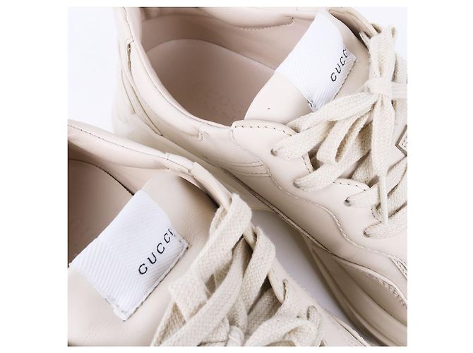 Gucci Sneakers Rhyton Star Print da uomo Bianco - vista 2