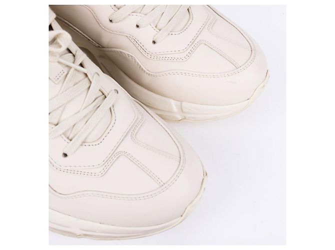 Gucci Sneakers Rhyton Star Print da uomo Bianco - vista 5