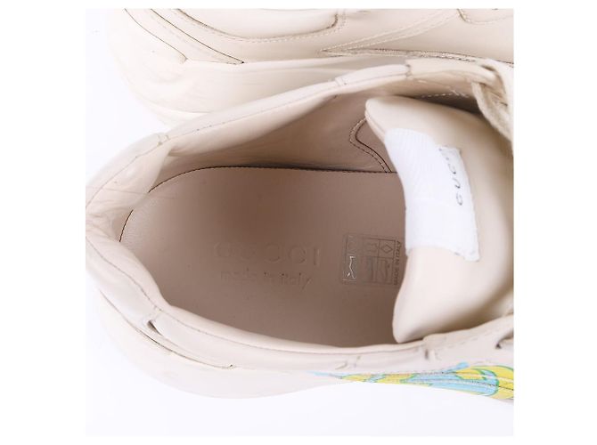 Gucci Sneakers Rhyton Star Print da uomo Bianco - vista 9