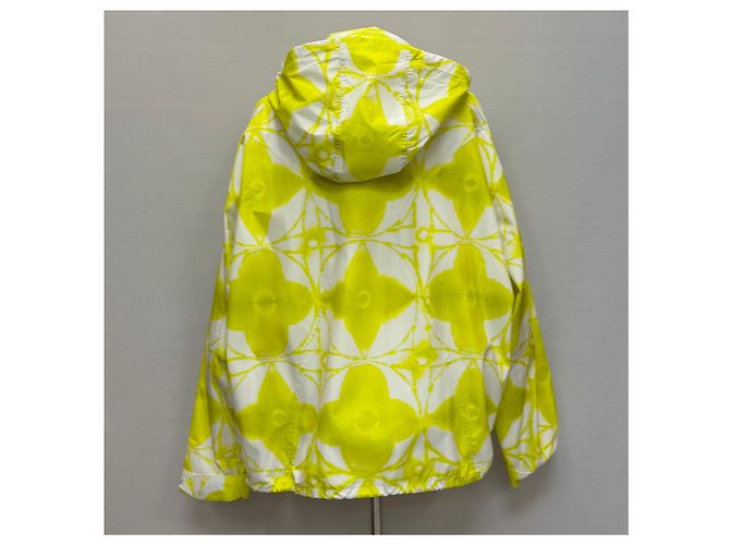 Louis Vuitton Giacca Tagliavento Blouson con Sciarpa Monogram D'oro - vista 3