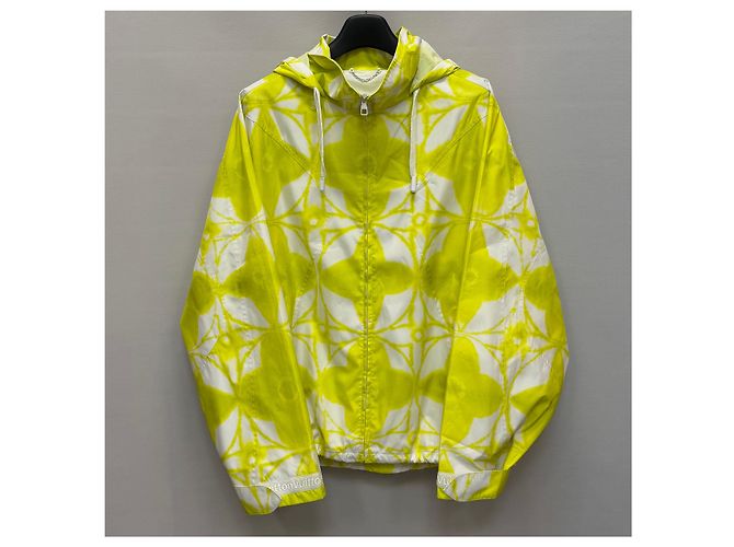 Louis Vuitton Giacca Tagliavento Blouson con Sciarpa Monogram D'oro - vista 4
