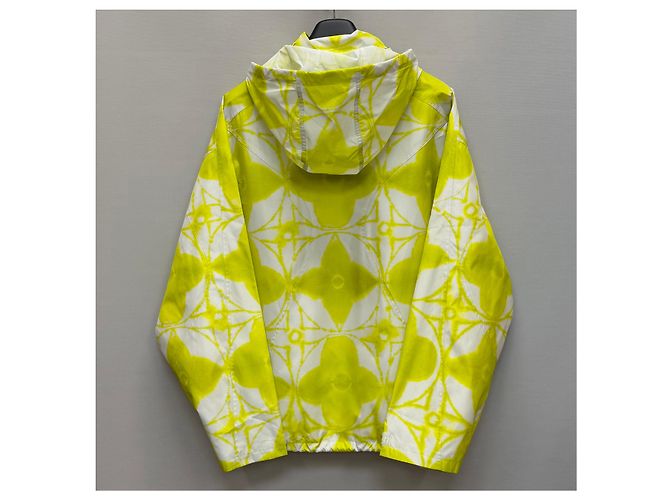 Louis Vuitton Giacca Tagliavento Blouson con Sciarpa Monogram D'oro - vista 5