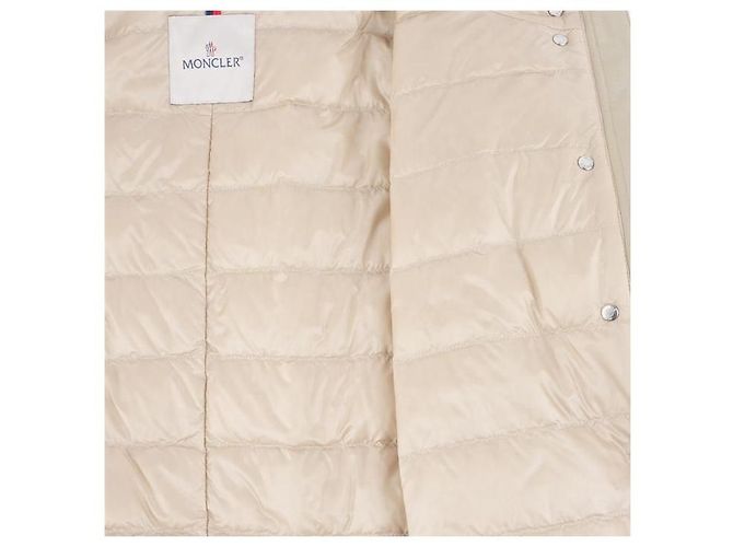 Moncler Chaqueta corta acolchada con capucha EUCALYPTUS Naranja - vista 13