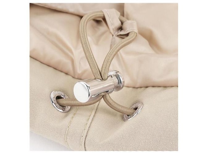 Moncler Chaqueta corta acolchada con capucha EUCALYPTUS Naranja - vista 14