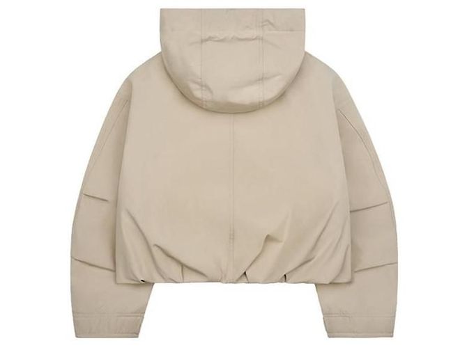 Moncler Chaqueta corta acolchada con capucha EUCALYPTUS Naranja - vista 2